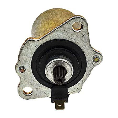 【並行輸入品】 NICHE スターターモーター ホンダ Elite 50S 50SR SA50 SA50P 31200-GBL-770 スクーター用の画像
