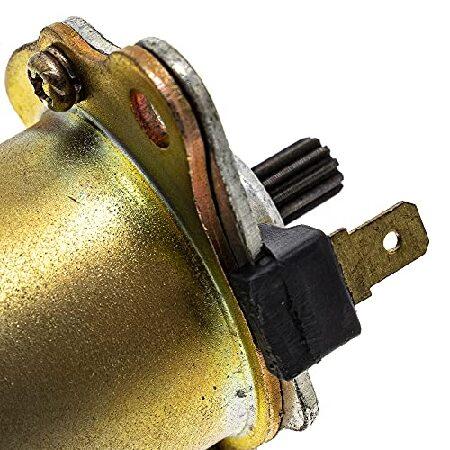 【並行輸入品】 NICHE スターターモーター ホンダ Elite 50S 50SR SA50 SA50P 31200-GBL-770 スクーター用の画像