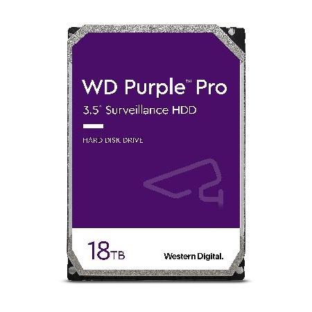 や*と様 WD WD181PURP 18TB PURPLE ハードディスク 並行輸入品】 Western Digital (ウエスタンデジタル) 18TB WD Purple
