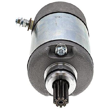 【並行輸入品】 NICHE スターターモーター Can-Am Outlander用 Max 400 450 450L ディフェンダー/トラクスター HD5 420684283 ATVの画像