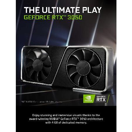 【並行輸入品】 Victus 16 Laptop， NVIDIA GeForce RTX 3050， AMD Ryzen 5 5600H Processor， 8 GB RAM， 512 GB SSD， 16.1” Full HD IPS Display， Windows 10_2