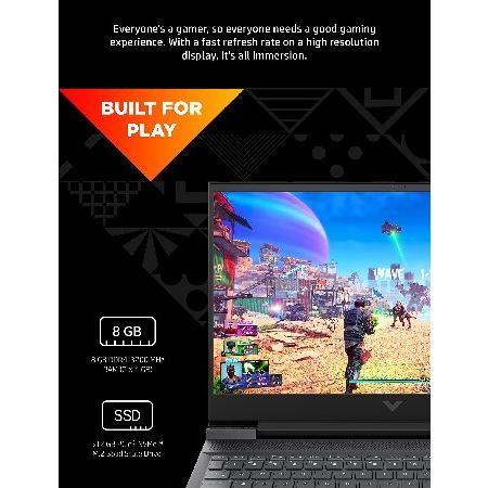 【並行輸入品】 Victus 16 Laptop， NVIDIA GeForce RTX 3050， AMD Ryzen 5 5600H Processor， 8 GB RAM， 512 GB SSD， 16.1” Full HD IPS Display， Windows 10_3