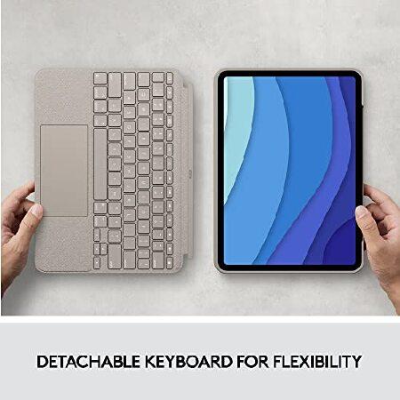 Combo Touch (iPad Pro11第1,2,3世代用) Amazon.com: Logitech Combo Touch iPad Pro 11-inch (1st, 2nd, 3rd