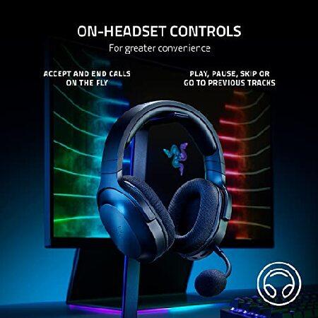 Razer Barracuda X Wireless Multi-Platform Gaming and Mobile Headset (2021 Model): 250g Ergonomic Design - Detachable HyperClear Mic - 20 Hr Battery -｜inter-trade｜06