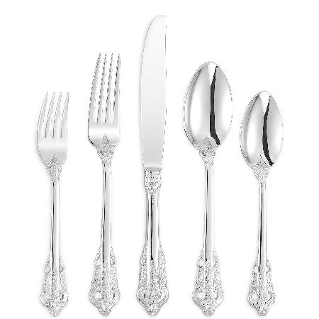 【並行輸入品】 KEAWELL Luxury 20 Pieces 18/10 Stainless Steel Flatware set ...
