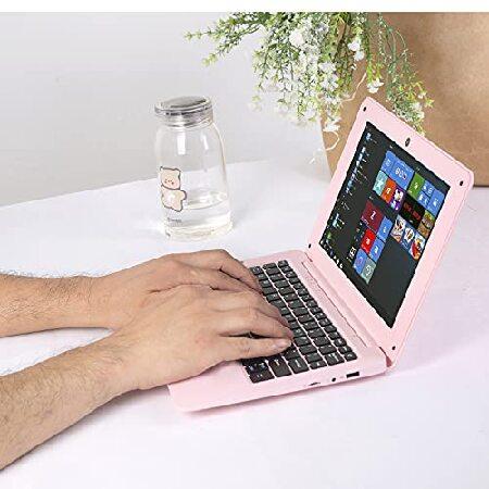 【並行輸入品】 Goldengulf Windows 10 Portable Computer Laptop Mini 10.1 Inch 32GB Ultra Slim and Light Netbook Intel Quad Core PC HDMI USB Netflix