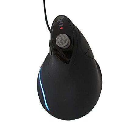 並行輸入品】 MOJO サイレント垂直ゲーミングマウス - 人間工学に