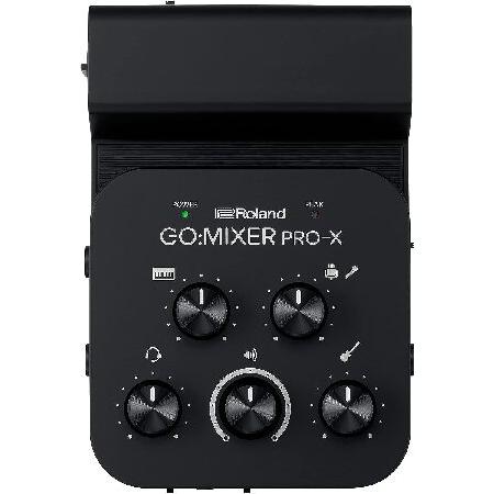 並行輸入品】 Roland GO:MIXER PRO-X スマートフォン用オーディオ 