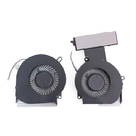 並行輸入品】 Eclass ノートパソコンCPU＆GPU冷却ファン US HP OMEN 15