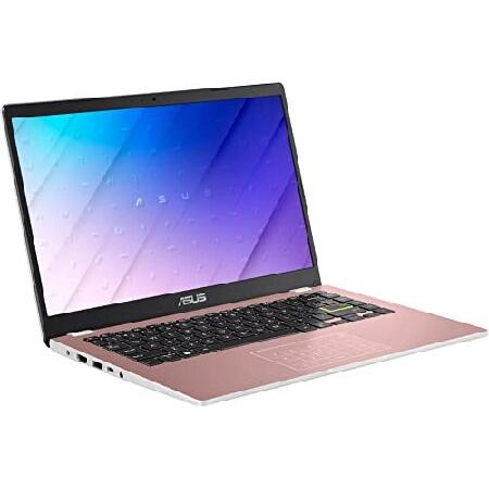 ASUS 14" HD Display Laptop,Intel Dual Core N4020 (up to 2.80 GHz),4GB RAM, HDMI, 64GB eMMC, Bundle w/ 256GB SSD and GalliumPi Mousepad｜inter-trade｜04