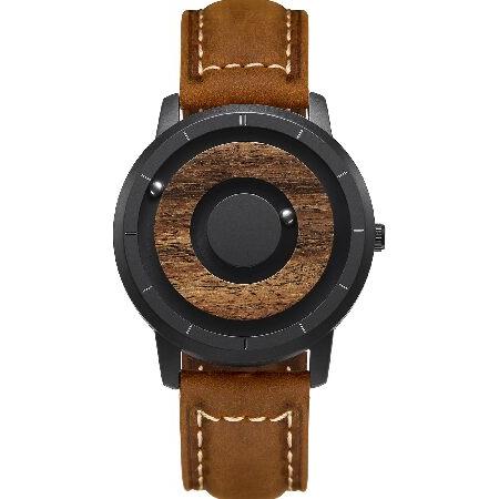 EUTOUR マグネティックウォッチ 40mm ブルー レザー - メルカリ 