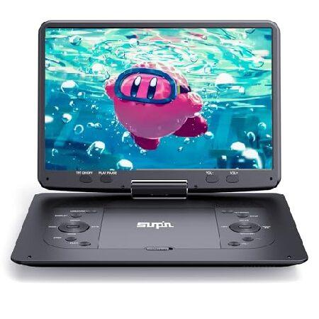 並行輸入品】 16.9インチ ポータブルDVDプレーヤー 14.1インチ HD大