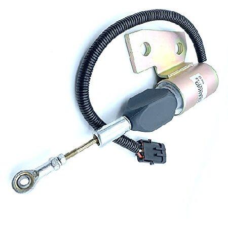 【並行輸入品】 12V 燃料遮断ソレノイド 3991167 3964627 SA-4941-12 ヒュンダイ R130 R170 カミンズ 4BT用_1