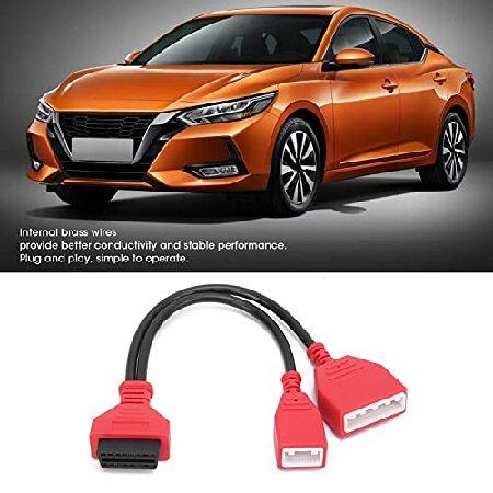 新品最安値 KIMISS OBD2 診断コネクターケーブル 16+32 OBDII ゲートウェイアダプター 自動車診断ツール 日産シルフィ―交換用