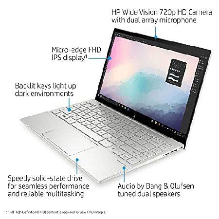 おてごろ価格 2022 Newest HP Envy Laptop， 13.3 Full HD 1080P Non-Touch 400nits Display， Intel Core i5-1135G7 Quad-Core Processor， 8GB RAM， 256GB SSD， Backlit Keybo