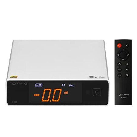 並行輸入品】 TOPPING E50 DAC 32bit/768kHz ES9068AS搭載 MQAデコード 