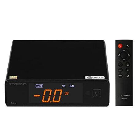 TOPPING E50 DAC 32bit/768kHz ES9068AS搭載 MQAデコード対応 USB＆ 