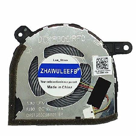 【並行輸入品】 ZHAWULEEFB 交換用CPU冷却ファン Dell Latitude 5285 5290シリーズCPU冷却ファン EG50040S1-C970-S9A DC28000IRFO DFS1503058ROT FJ30 DC5V 0.5A | ブランド登録なし