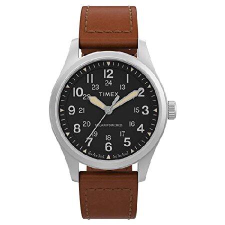 並行輸入品】 Timex 36mm Expedition North Field Post ソーラーエコ