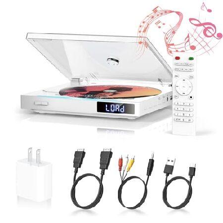 ポータブルHi-Fiスピーカー未開封 並行輸入品】 ミニDVDプレーヤー HIFI内蔵スピーカー付き リージョン