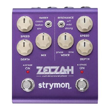 並行輸入品】 Strymon/ZELZAH フェイザー : インタートレーディング