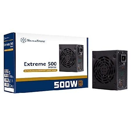 並行輸入品】 SilverStone 500W エクストリーム 80+ ブロンズ SFX電源