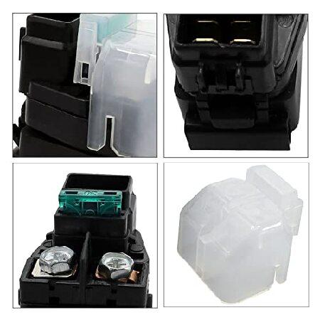 【並行輸入品】 OCEAIR スターターソレノイドリレー スズキ GSXR 600 750 1996-2000 GSXR1000 2001-2004 DR650SE 1996-2016 GSF600S Bandit 600 1996-2003の画像
