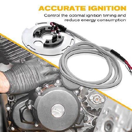 【並行輸入品】 A-Premium 電子点火システム カワサキ KZ1000A KZ1000C KZ1000D KZ1000E KZ1000G KZ1000J KZ1000 RKZ1100A KZ900 Z1に対応の画像