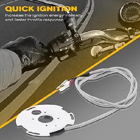 【並行輸入品】 A-Premium 電子点火システム カワサキ KZ1000A KZ1000C KZ1000D KZ1000E KZ1000G KZ1000J KZ1000 RKZ1100A KZ900 Z1に対応の画像