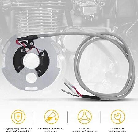 【並行輸入品】 A-Premium 電子点火システム カワサキ KZ1000A KZ1000C KZ1000D KZ1000E KZ1000G KZ1000J KZ1000 RKZ1100A KZ900 Z1に対応の画像