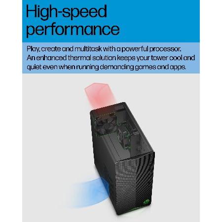 並行輸入品】 HP Pavilion Gaming Desktop, AMD Ryzen 7 5700G