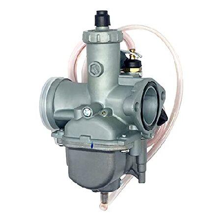 【並行輸入品】 Ruijie VM22 26mm キャブレター Predator 212cc GX200 6.5hp エンジン 196cc CT200U KT196 ゴーカート ミニバイク キャブレター インテークパイ_3