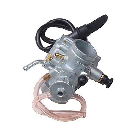 【並行輸入品】 BH-Motor 新キャブレターキャブレターキャブレターキャブレターキャブ Suzuki Quadrunner 4WD LT4WD LT-4WD 1987-1995用の画像