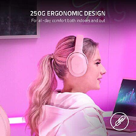 Razer Barracuda X Wireless Multi-Platform Gaming and Mobile Headset (2021 Model): 250g Ergonomic Design - Detachable HyperClear Mic - 20 Hr Battery -｜inter-trade｜03