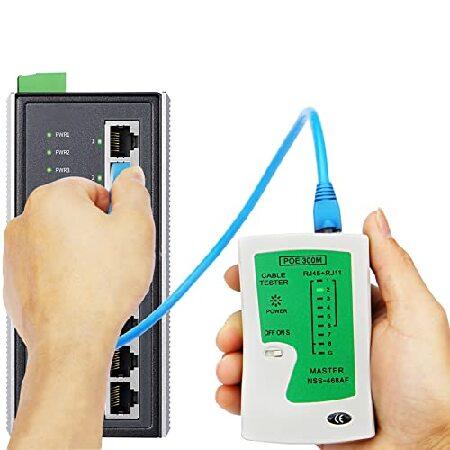 ケーブルテスター Brileine ケーブルテスター LANフォン用 : インター