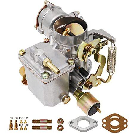 【並行輸入品】 キャブレター 39 PICT VW Beetles Super Beetles 1971-1979 デュアルポート 1600cc エンジン 12V 空冷 タイプ1 エンジン 自動チョークの画像