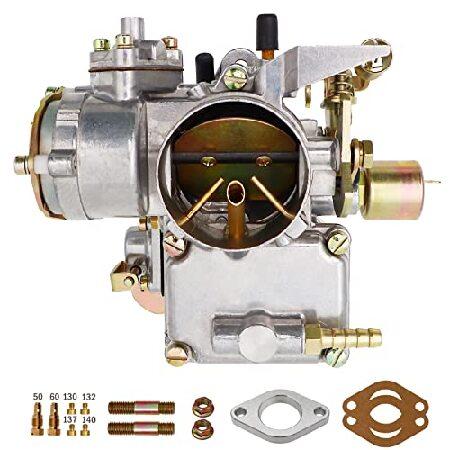 【並行輸入品】 キャブレター 39 PICT VW Beetles Super Beetles 1971-1979 デュアルポート 1600cc エンジン 12V 空冷 タイプ1 エンジン 自動チョークの画像