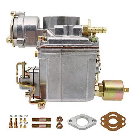 【並行輸入品】 キャブレター 39 PICT VW Beetles Super Beetles 1971-1979 デュアルポート 1600cc エンジン 12V 空冷 タイプ1 エンジン 自動チョークの画像