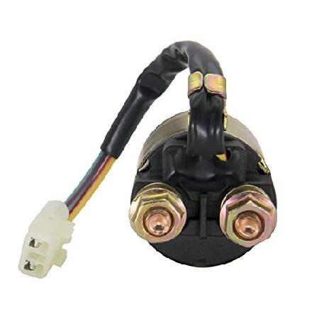 【並行輸入品】 スターターソレノイドリレー 2個 ホンダ TRX90 TRX300 TRX350 TRX400 TRX420 TRX450 TRX450ES TRX500 TRX650 TRX680 Fourtrax Rancher Foremanの画像