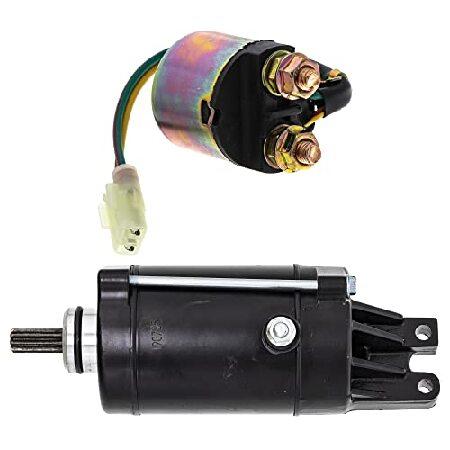 並行輸入品】 NICHE Starter Motor Solenoid Kit for Honda Pioneer