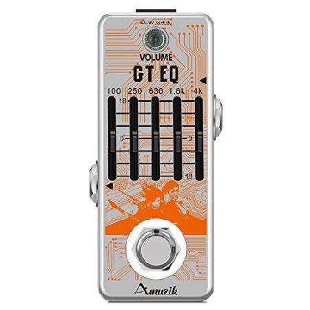 並行輸入品】 Amuzik EQ Pedal 5 Band Equalizer Effects Analog