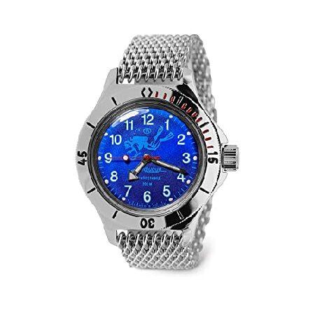 並行輸入品】 VOSTOK | Amphibia 120656 スキューバデュード 自動巻き 