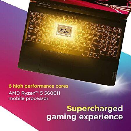Lenovo IdeaPad Gaming 3 15.6" 120Hz Laptop AMD Ryzen 5-5600H 8GB RAM 512GB SSD RTX 3050 Ti 4GB GDDR6 Shadow Black｜inter-trade｜02