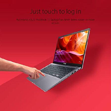 【並行輸入品】 ASUS VivoBook 15 F515 Laptop, 15.6\" FHD Display, Intel i3-1115G4 CPU, 8GB DDR4 RAM, 128GB SSD, Windows 11 Home in S Mode, Slate Grey,の画像