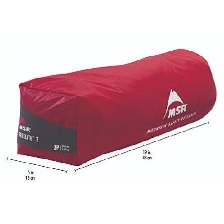 並行輸入品】 MSR Freelite 3人用 超軽量 バックパッキングテント