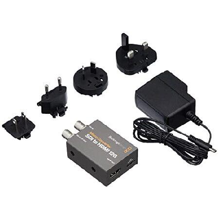 並行輸入品】 Blackmagic Design Micro Converter SDI to HDMI 12G PSU
