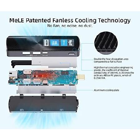 並行輸入品】 ミニPC (SD-J4125 8GB 128GB) : インタートレーディング