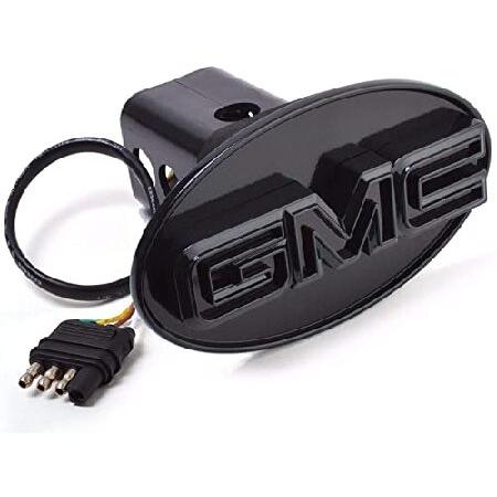 並行輸入品】 GMCヒッチカバー(ブラック) : インタートレーディング