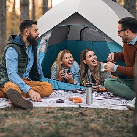 HAUSHOF テント キャンプテント 3~4人用 ファミリー向けテント 81bRmkE4gNL._AC_UL210_SR210,
