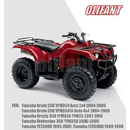 【並行輸入品】 ヤマハ ブルーイン 350 YFM350 2004-2006 Grizzly 350 2007-2014 ウルヴァリン 350 2006-2009 ヤマハ YZF600R FZR600R 3HE-81800-00-00の画像